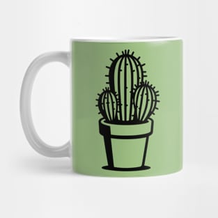 Potted Cactus Mug